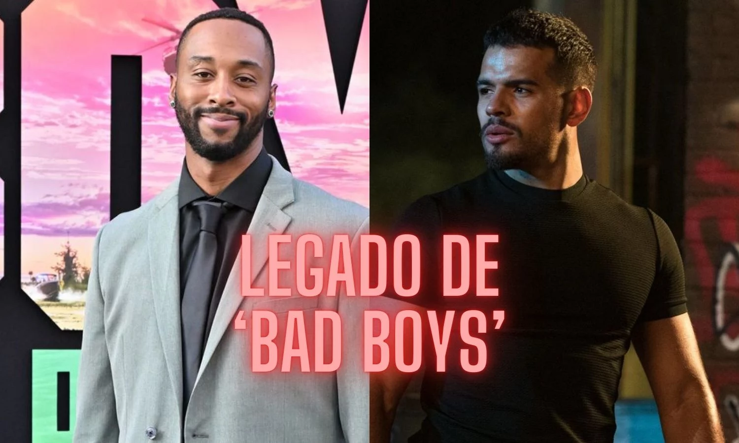 Reggie y Aretas, los elegidos para el legado de 'Bad Boys 4'