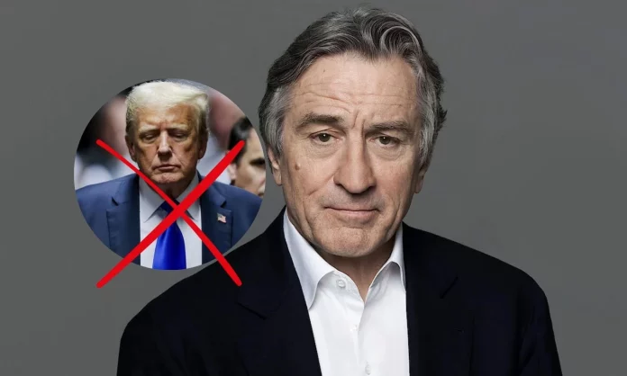 Como Robert De Niro, otras 3 estrellas de Hollywood anti Trump
