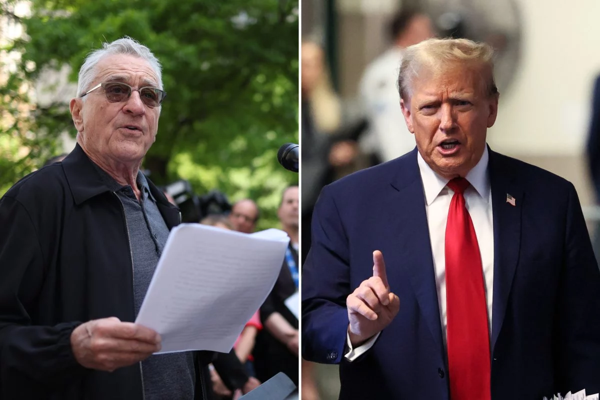 Como Robert De Niro, otras 3 estrellas de Hollywood anti Trump