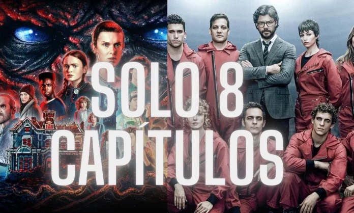 Solo 8 capítulos y más adictiva que 'Stranger Things' y 'La Casa de Papel': la serie oculta de Netflix