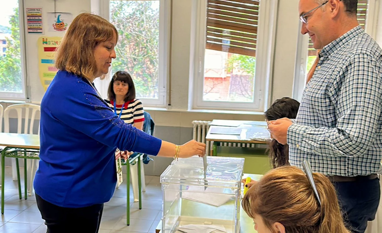 Vanessa García, líder de Soria ¡YA! vota este 9-J por Existe