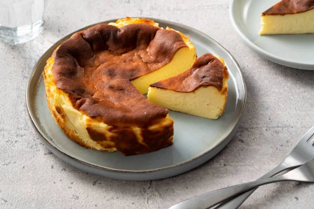 Tarta de queso de La Viña: la receta más simple con 4 ingredientes