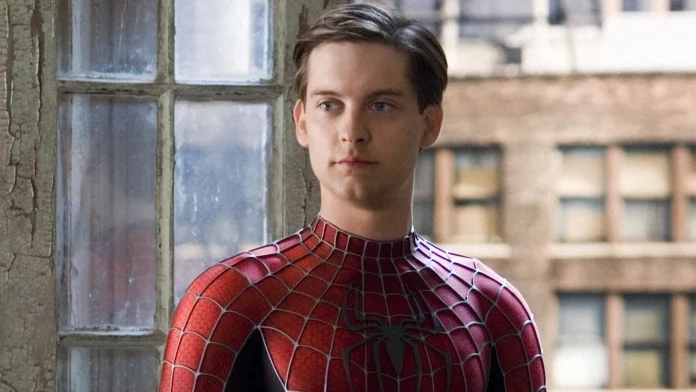 Así Tobey Maguire tuvo que demostrar al estudio que él podía ser Spiderman
