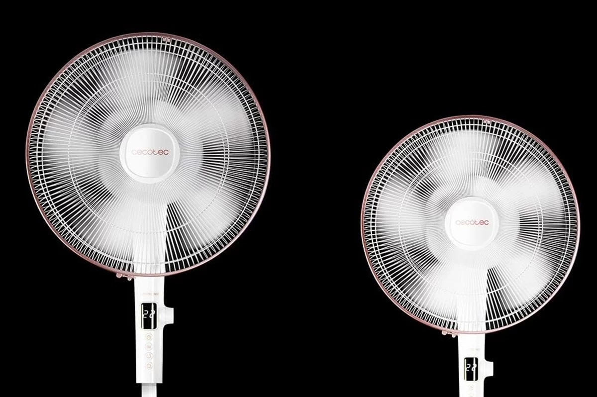 Este ventilador CECOTEC viene con mando, tecnología silenciosa y descuentazo en Amazon