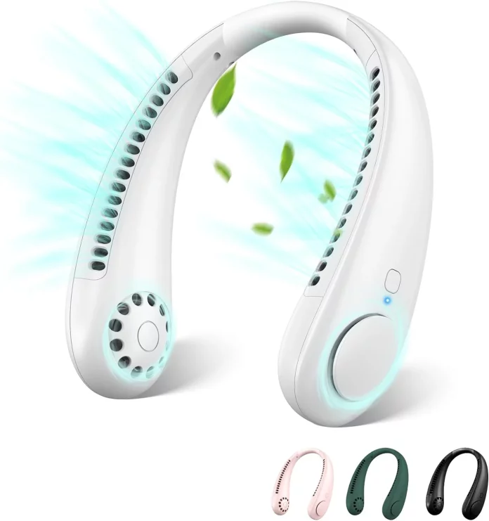Los ventiladores de cuello portátil que vas a querer tener en tu hogar los tiene Amazon de oferta