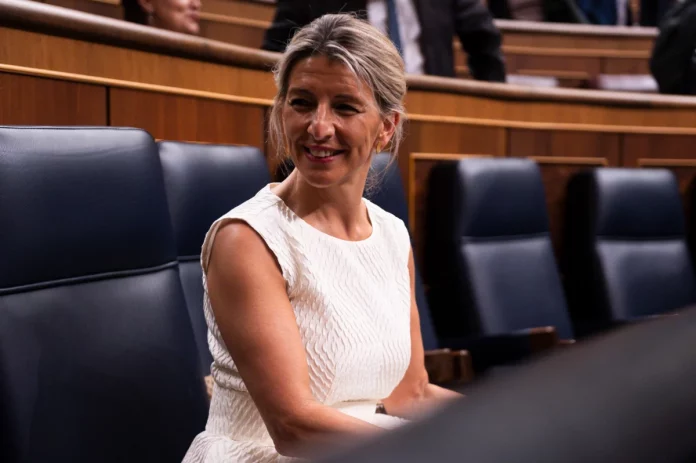 Yolanda Díaz, cada vez más aislada en el Gobierno