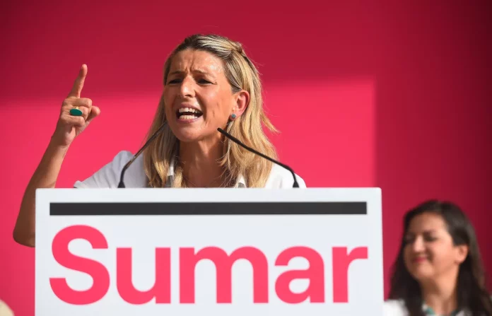 Yolanda Díaz, exlíder de Sumar, busca sustituta para evitar la ruptura total de la izquierda y con la EPA apretando
