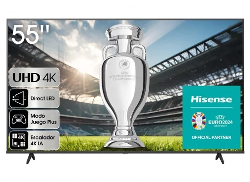 SMART TV LED HISENSE 55A6K