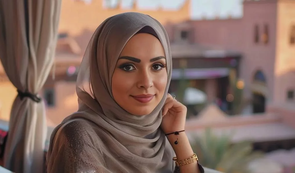 La reina de belleza digital que conquista Marruecos con su primer título 1 Moncloa 100 ai generated influencer beat 84997667 Moncloa