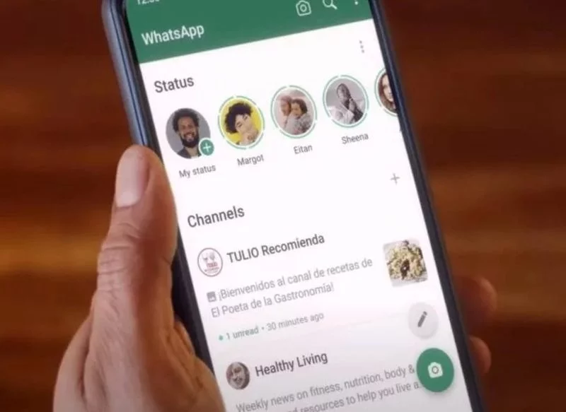CÓMO AÑADIR CHATS A FAVORITOS DE WHATSAPP