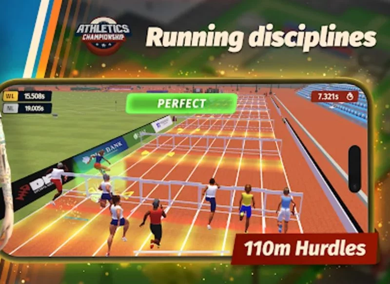 CAMPEONATO DE ATLETISMO PARA ANDROID