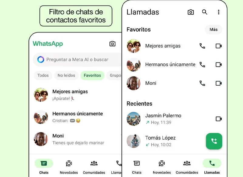 Llegan los Favoritos de WhatsApp: Para qué sirven y cómo utilizarlos fácilmente