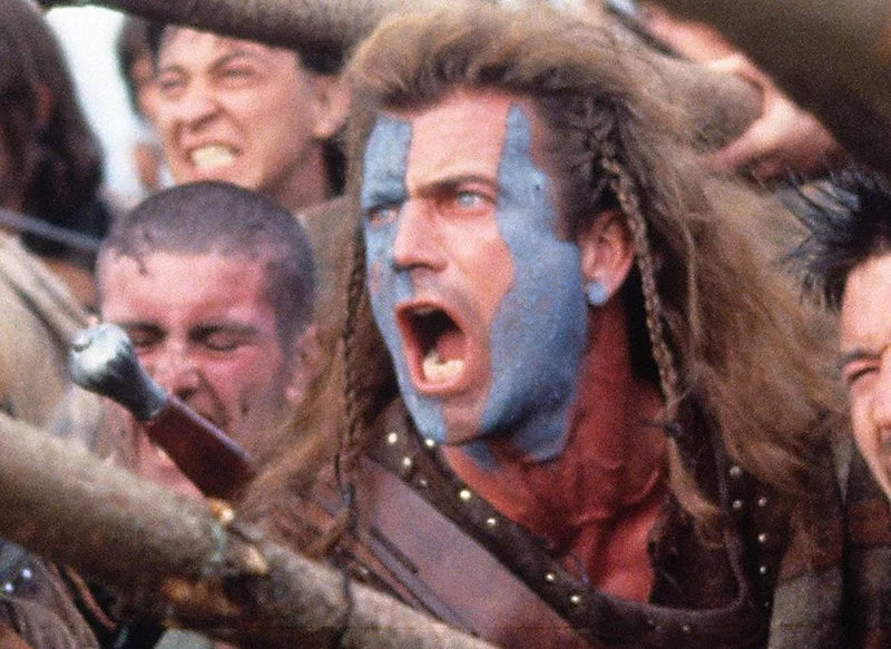 OTRAS CURIOSIDADES DE 'BRAVEHEART'