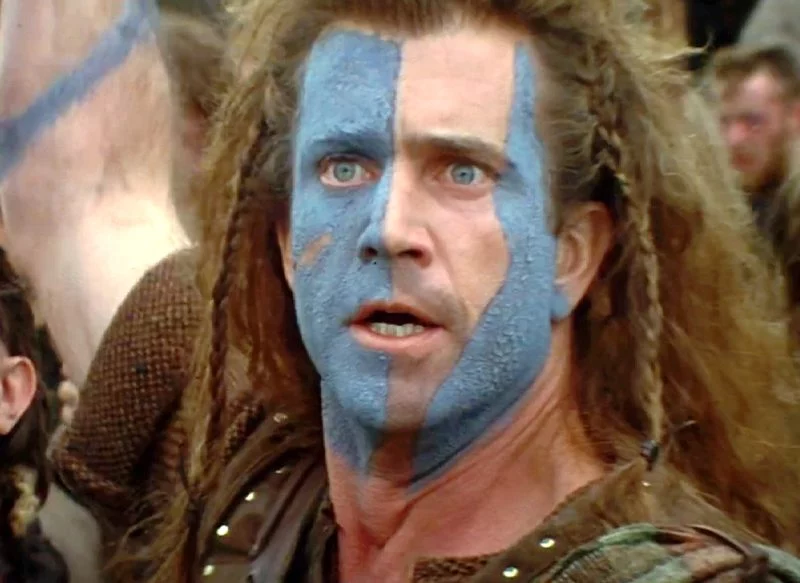 LA IDEA DE 'BRAVEHEART' SURGIÓ EN UNAS VACACIONES