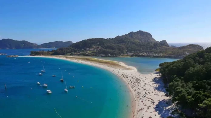The Guardian elige la mejor playa de España: Tiene agua congelada