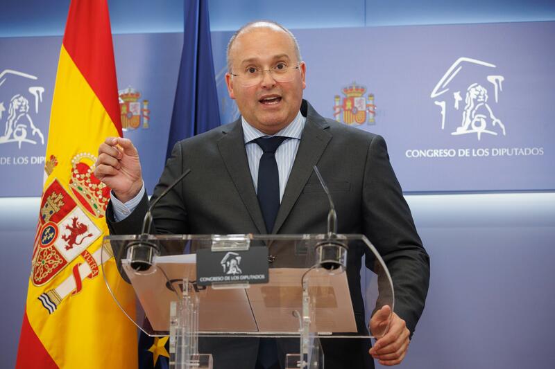 Miguel Tellado, nuevo secretario general del PP (Fuente: Agencias)