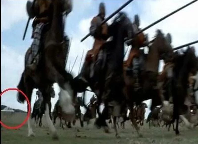 EL INCREÍBLE GAZAPO DE 'BRAVEHEART'