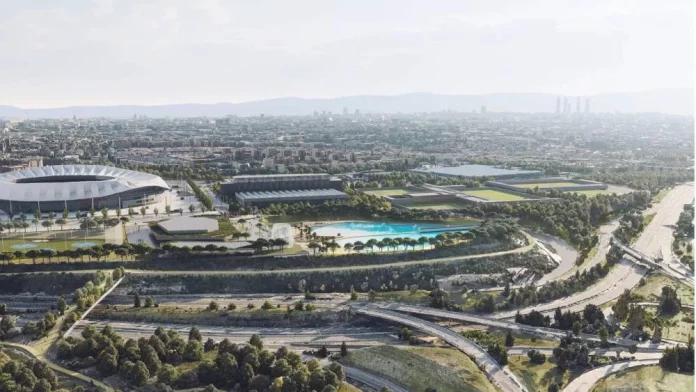 El nuevo oasis urbano de Madrid: playa con lujo y campos de golf