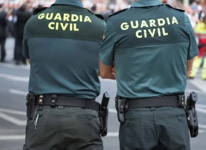 Guardia Civil.
