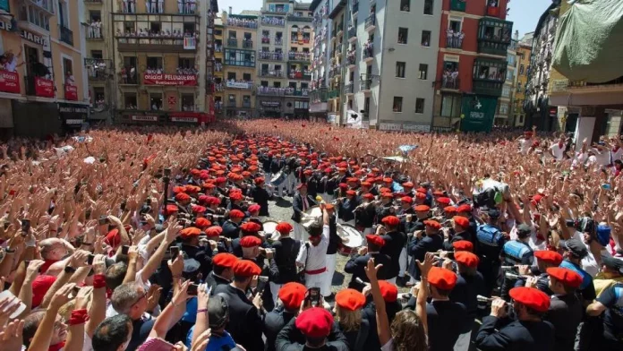 Lo que se esconde tras la foto más temida de los sanfermines