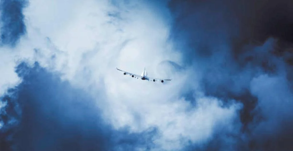Las imágenes que muestran cómo un piloto maneja una turbulencia que te harán temblar 1 Moncloa Qué son las turbulencias y qué hace un piloto con ellas