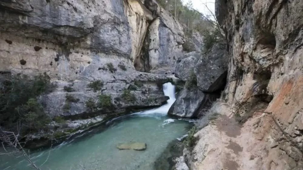 Este rincón secreto de España tiene valles y manantiales que te dejarán sin aliento 1 Moncloa El rincón mágico en el Valle del Jiloca que es furor en España