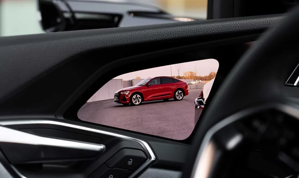 Adiós a los retrovisores del coche con esta nueva innovación de Apple 2 Moncloa Una patente que puede cambiar todo