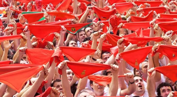 Flipa con esta pulsera en San Fermín que detecta comportamiento criminal al instante
