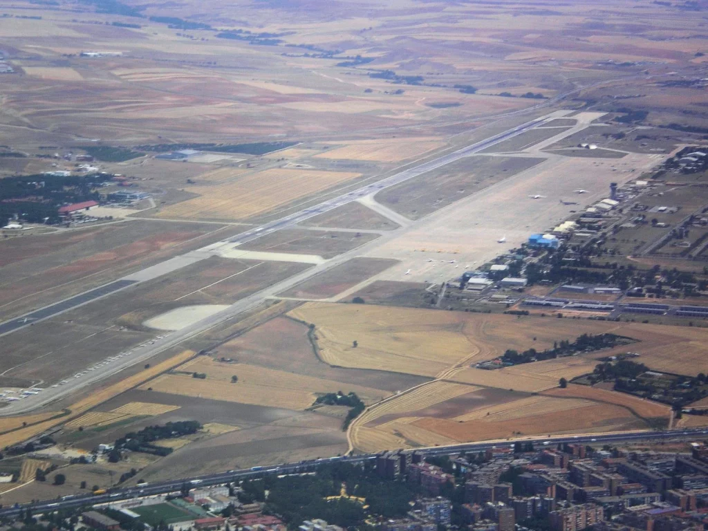 Una mujer capitán vigila por vez primera las amenazas sobre el cielo de España 1 Moncloa Base Aerea de Torrejon Moncloa
