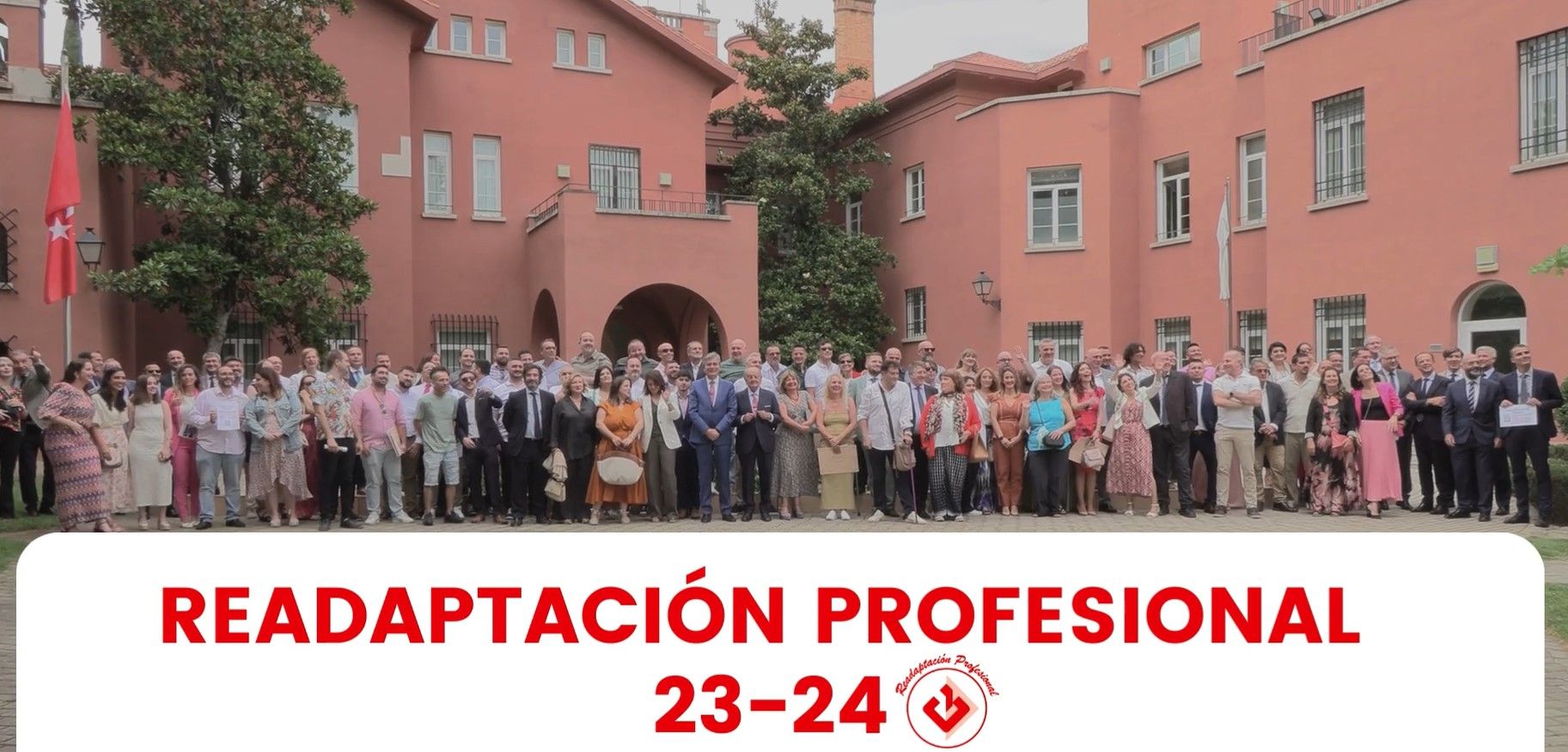 Clausura del Curso 2023-2024 de Readaptación Profesional en FREMAP 1 Moncloa CIERRE VIDEO RP 2024 Moncloa