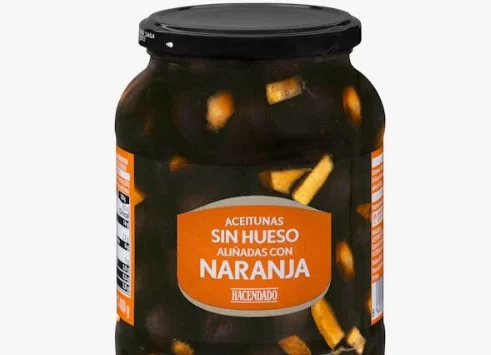 Mercadona sorprende con las aceitunas aliñadas negras con naranja, ¡por menos de 3 euros! 1 Moncloa El nuevo aperitivo de Mercadona