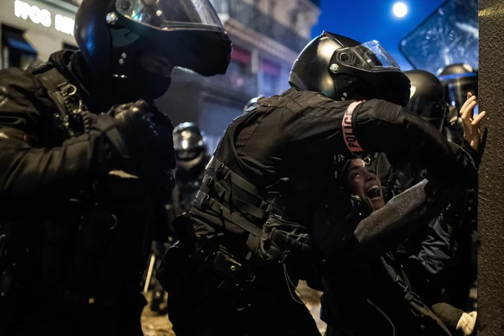 Reconocido cineasta de Francia, acusado por la Fiscalía de violar a dos actrices 2 Moncloa EuropaPress 3456237 protestas contra ley seguridad integral Moncloa