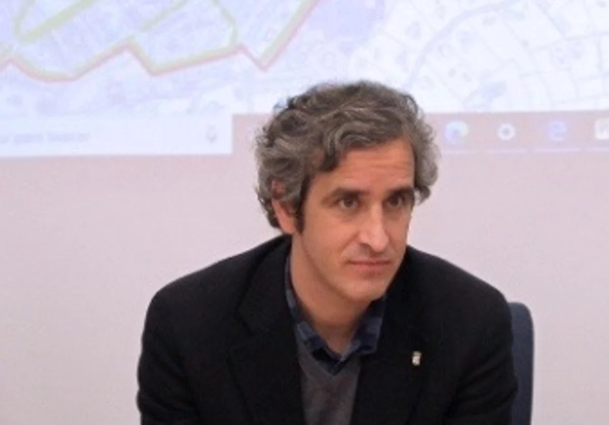 Aitor Retolaza, el concejal de Ciudadanos en Alcobendas