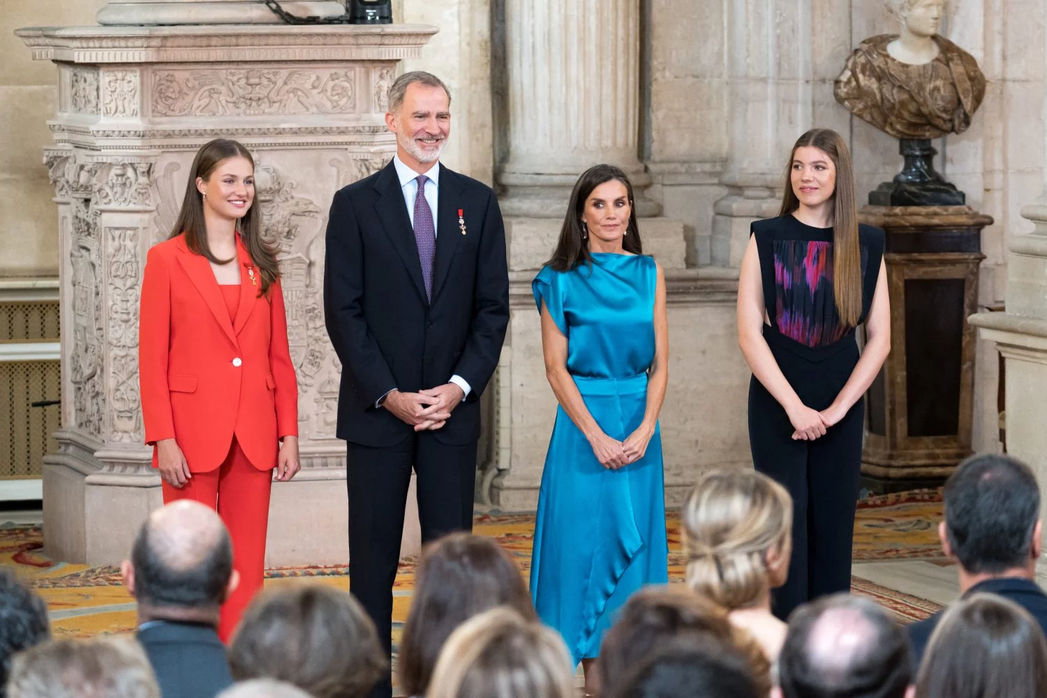 Familia Real española.