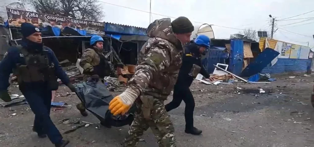 Rusia confirma haber conquistado un pueblo en Ucrania 2 Moncloa EuropaPress 6058242 december 2022 kurakhovo donetsk oblast ukraine video available contact Moncloa