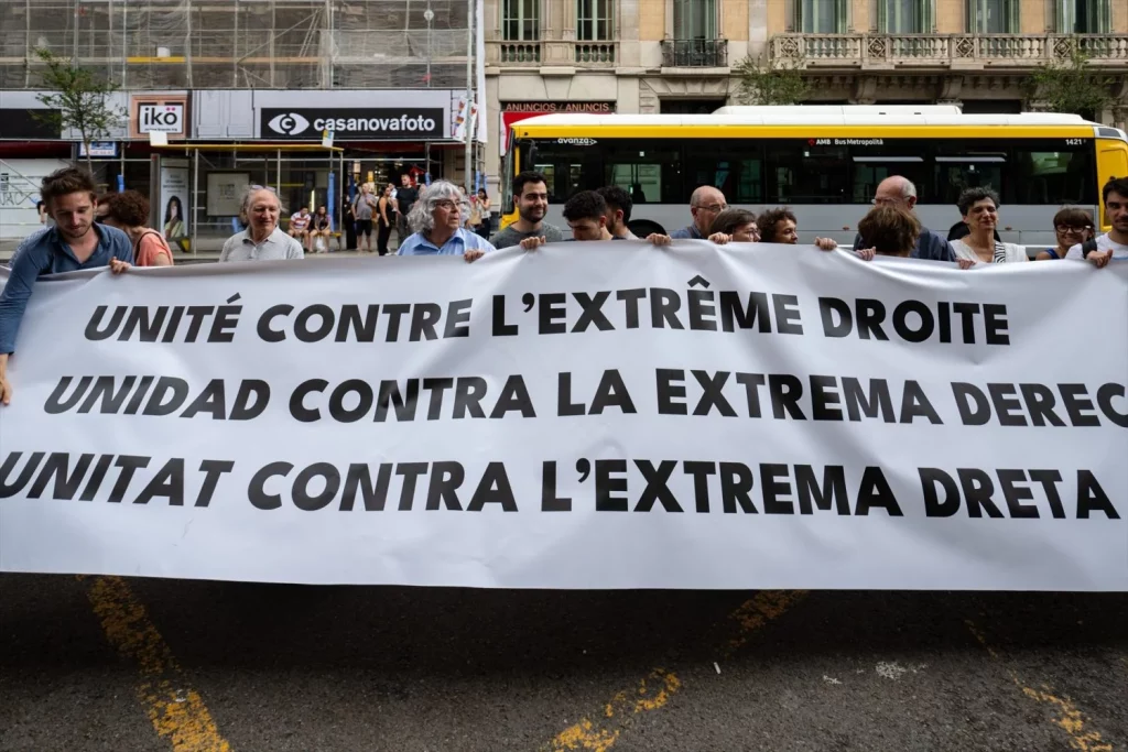 La campaña electoral de Francia se tensiona por agresiones a los políticos 2 Moncloa Elecciones de Francia en tensión