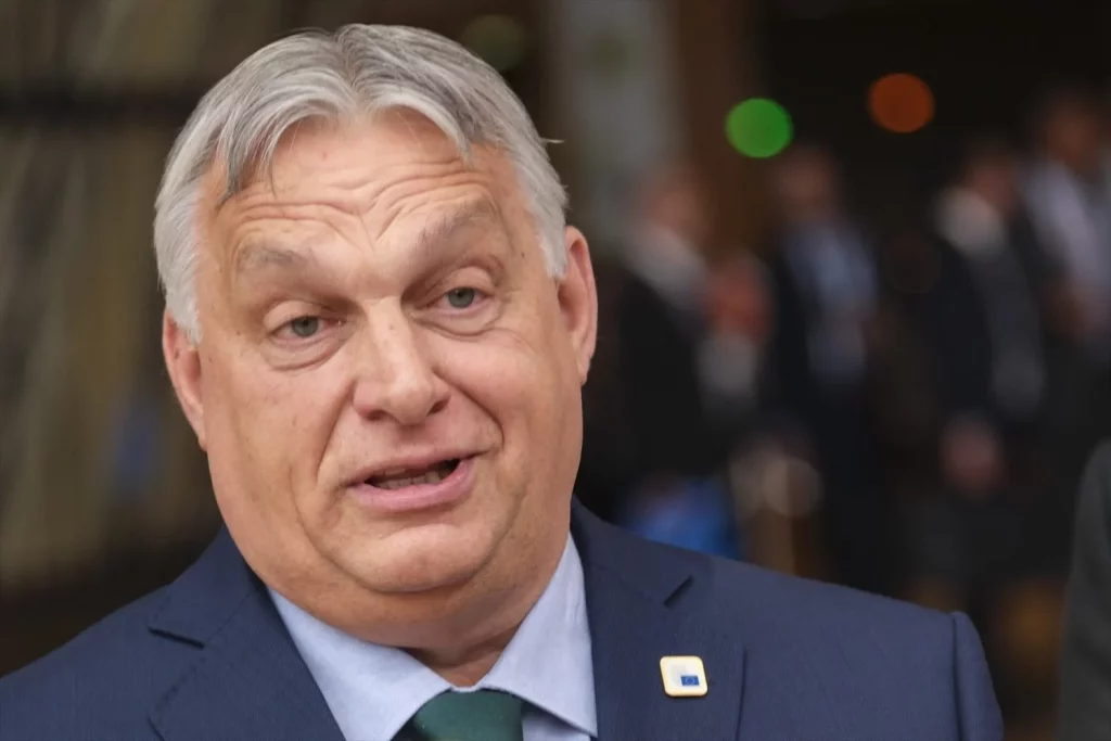 ¿Quién es Viktor Orban, nuevo presidente de la UE? 3 Moncloa EuropaPress 6066366 primer ministro hungria viktor orban rueda prensa capital belgica bruselas Moncloa