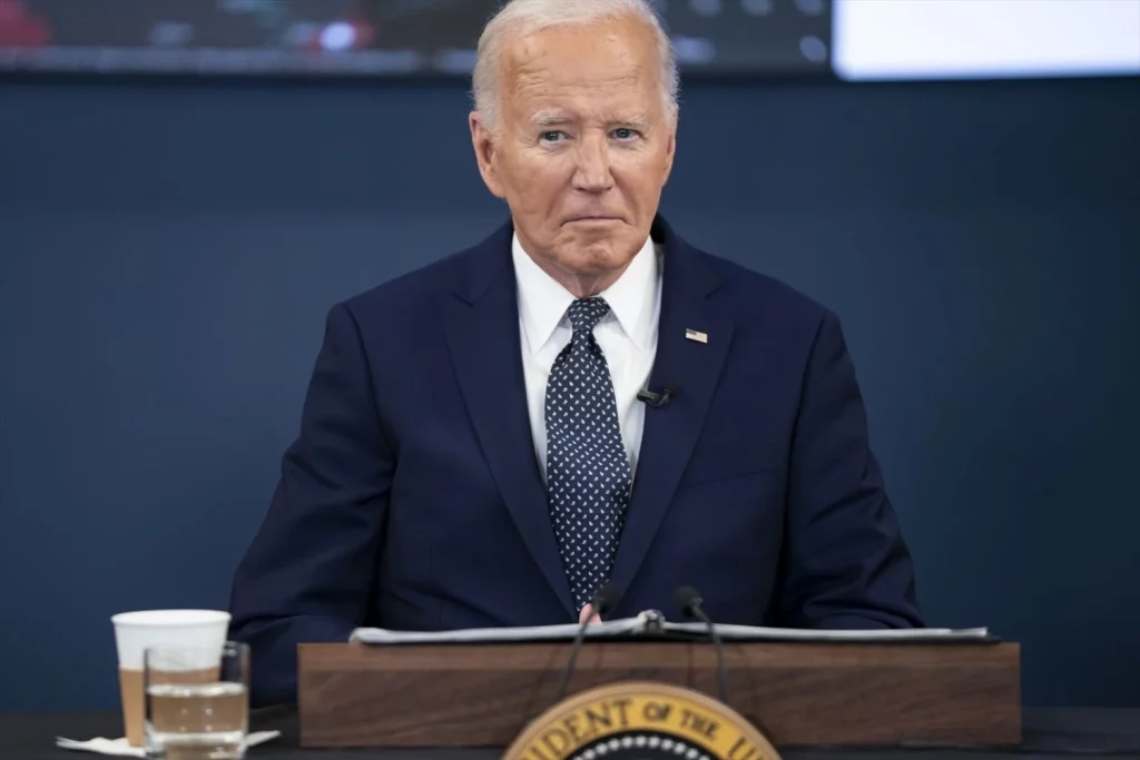 La Casa Blanca intenta apaciguar los ánimos sobre la candidatura de Biden 2 Moncloa Diversos sectores, preocupados por Biden