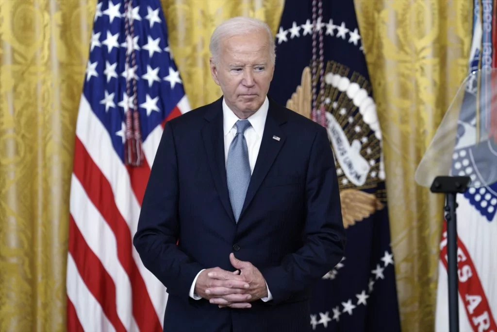 Trump vuelve a la carga con todo tipo de descalificaciones hacia Biden y Harris 1 Moncloa EuropaPress 6069828 presidente eeuu joe biden Moncloa