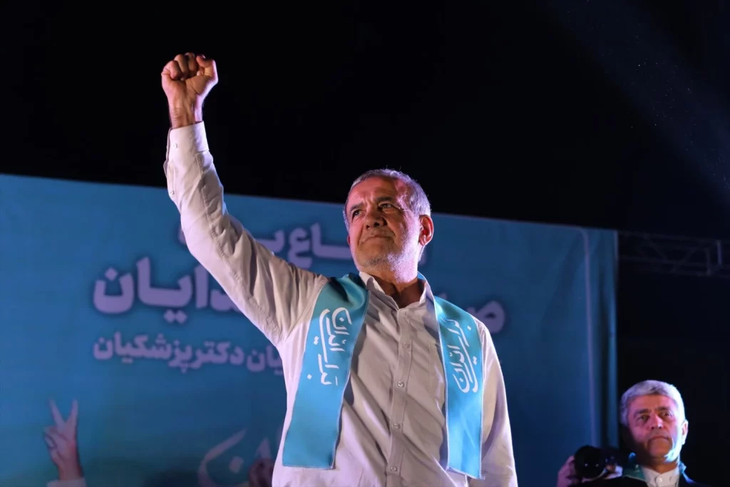Actual presidente de Irán