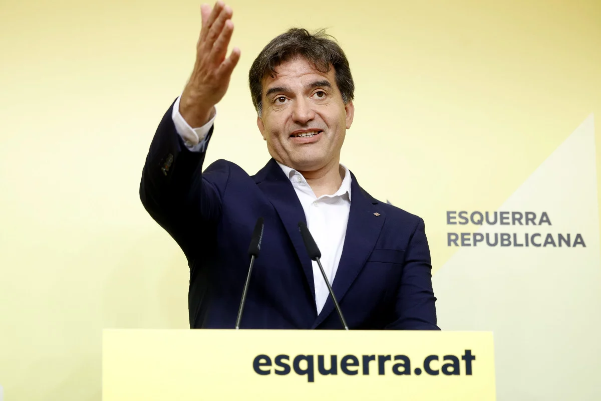 Sergi Sabrià, viceconsejero de la Generalitat