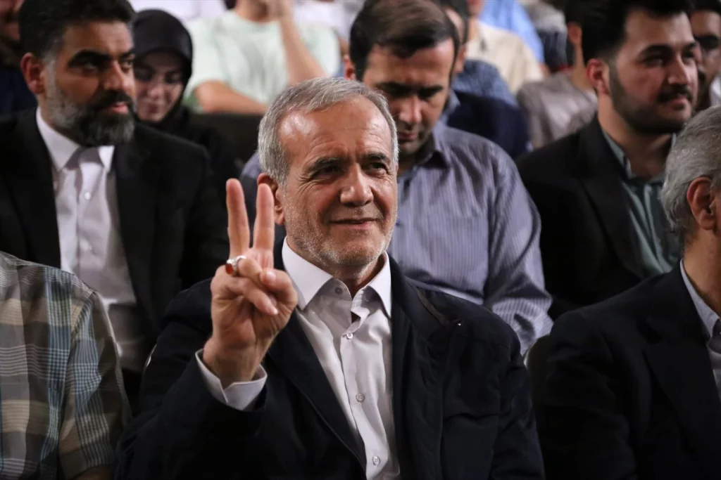 Irán eligió como presidente a un ultraconservador 1 Moncloa Irán celebra a su nuevo presidente