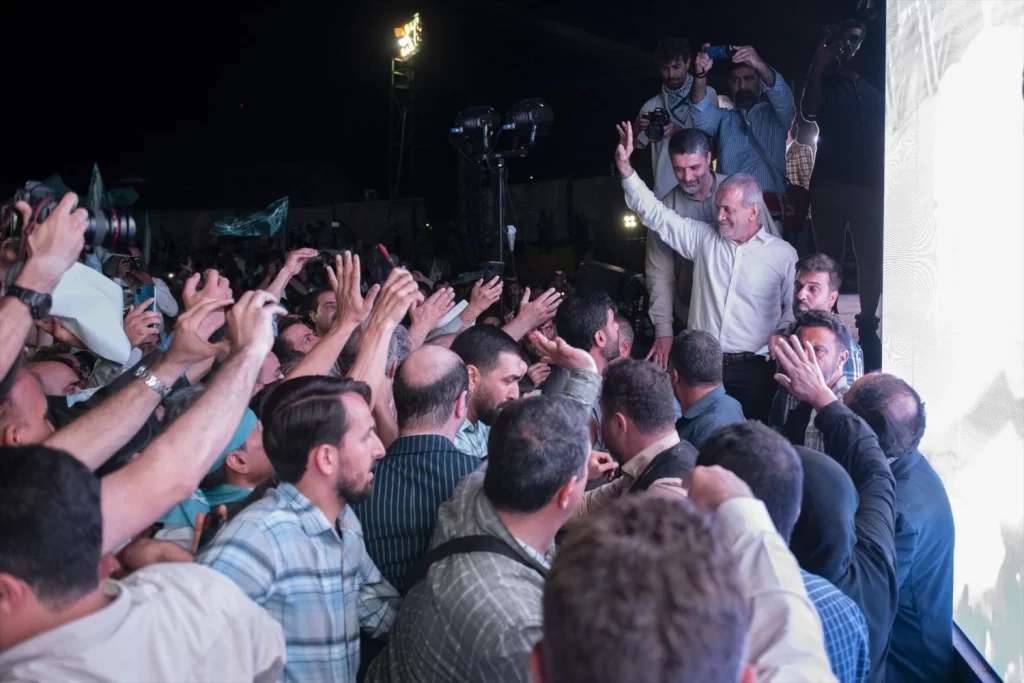 EuropaPress 6074120 july 2024 tehran tehran iran reformist candidate for irans presidential 1 Moncloa