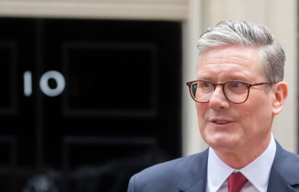 Starmer promete un gran cambio tras su amplia victoria en las elecciones británicas 2 Moncloa EuropaPress 6076431 july 2024 london england united kingdom labour leader keir starmer makes Moncloa