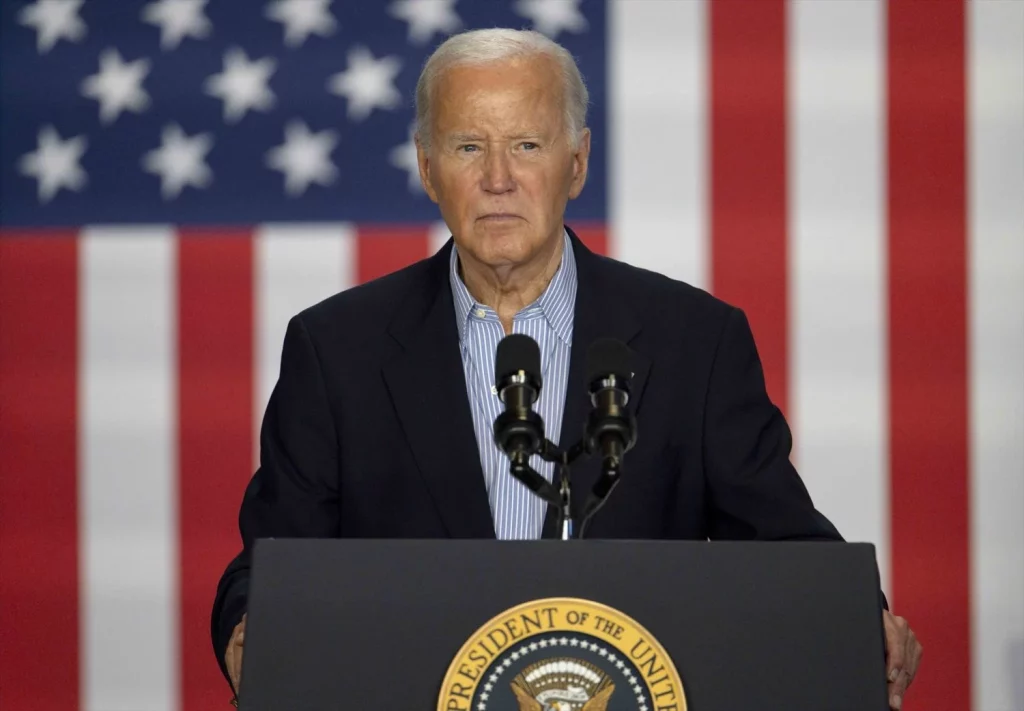 La Casa Blanca confirma que Joe Biden no padece Parkinson pese a los rumores 2 Moncloa Presidente de Estados Unidos, Joe Biden