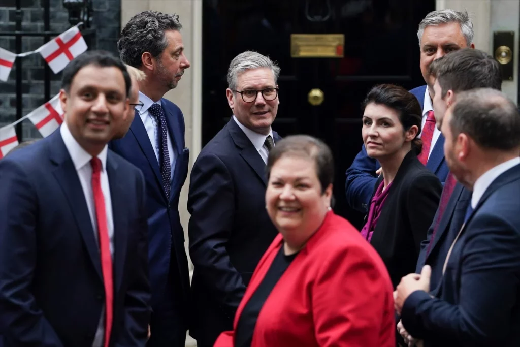 EuropaPress 6079397 09 july 2024 united kingdom london uk prime minister sir keir starmer poses Moncloa