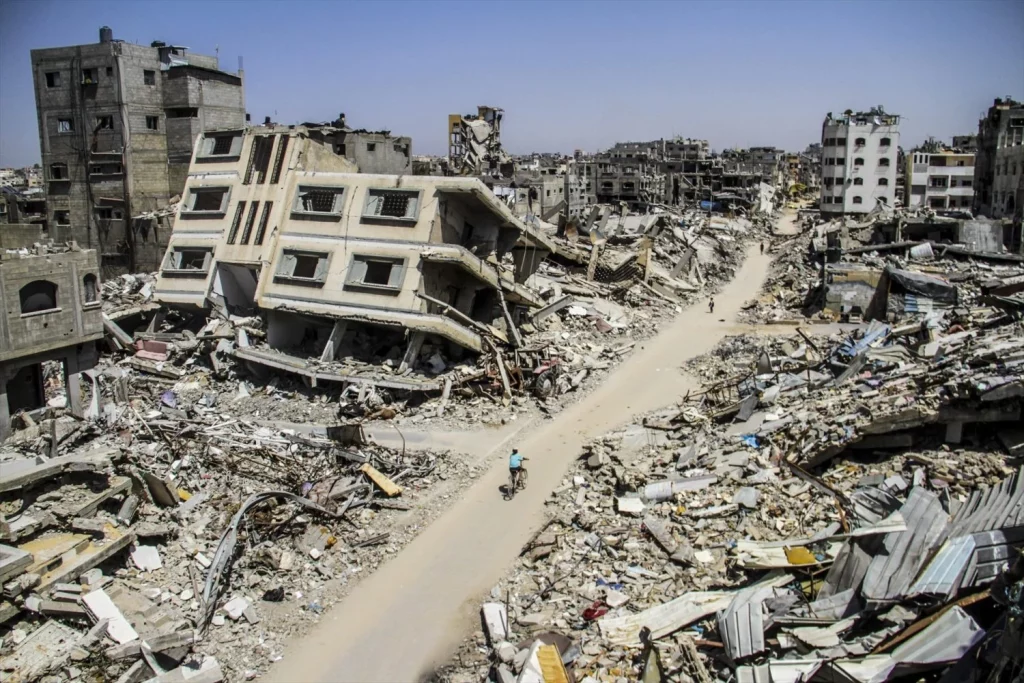 Israel continúa bombardeando Gaza
