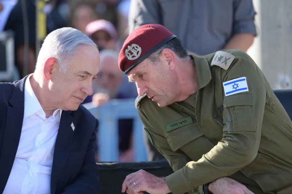 Netanyahu inició su viaje hacia Estados Unidos, en medio de incertidumbre política 1 Moncloa EuropaPress 6090741 july 11 2024 mitspe ramon israel israeli prime minister benjamin netanyahu Moncloa