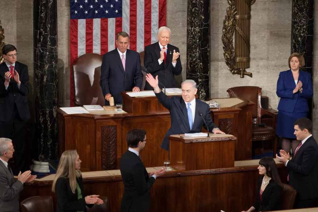 La respuesta de Hamás al discurso de Netanyahu en EE.UU. 2 Moncloa EuropaPress 6106482 march 2015 washington dc united states of america israeli prime minister Moncloa