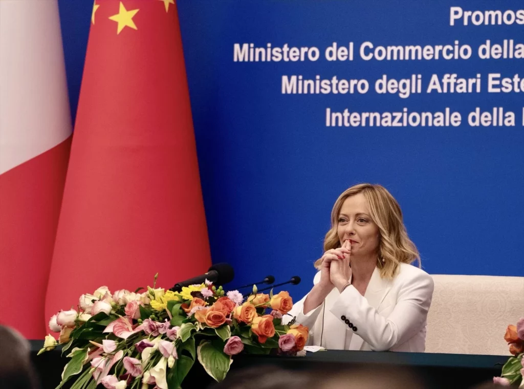 Italia considera a China como un "interlocutor importante" para frenar la inestabilidad global 1 Moncloa Italia considera a China como un "interlocutor importante" para frenar la inestabilidad global